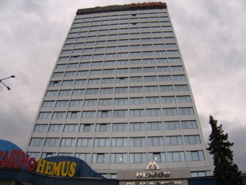 Hemus Hotel Sofía Exterior foto
